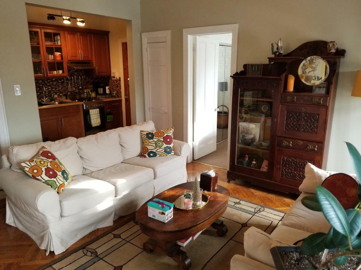 Cozy Fully Furnished Apartment Near Prospect Park & Public Transport New York Ngoại thất bức ảnh